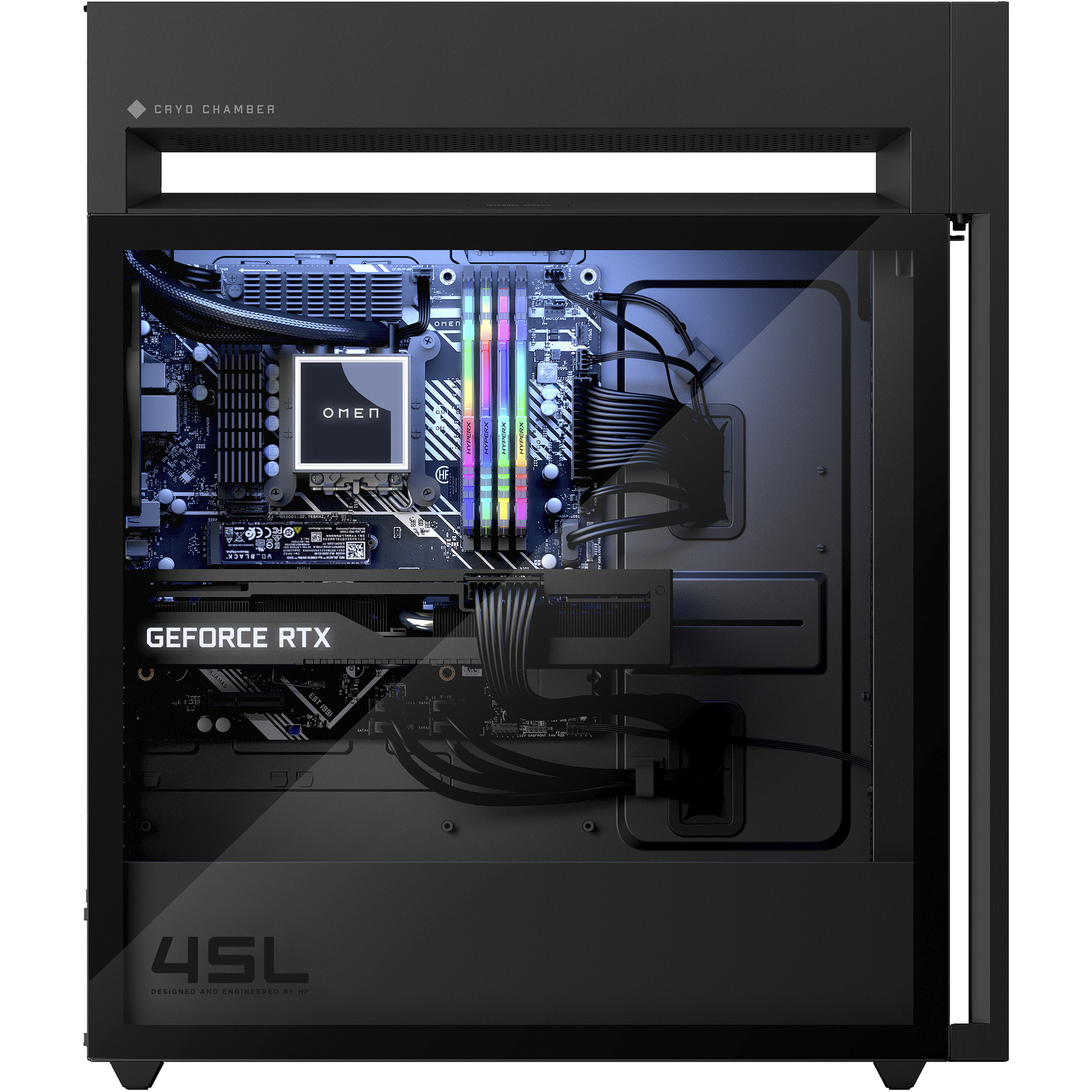 HP OMEN 45L GT22-3000NB  - Intel Core Ultra 9 285K - 64 GB - 1 TB - GeForce RTX™ 4090