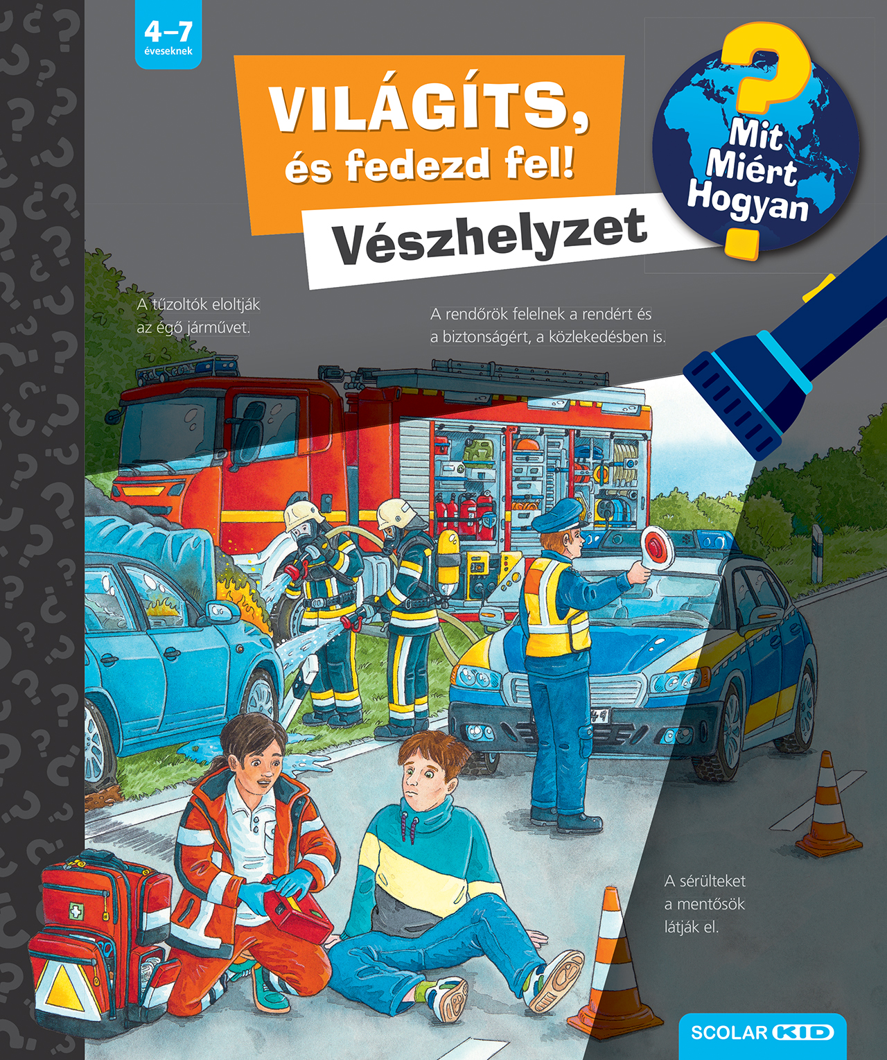 Carola von Kessel - Mit? Miért? Hogyan? Világíts, és fedezd fel! Vészhelyzet