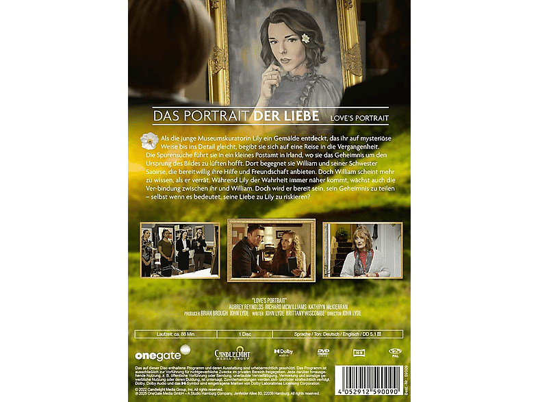 Thumbnail - Das Portrait der Liebe - Love's DVD