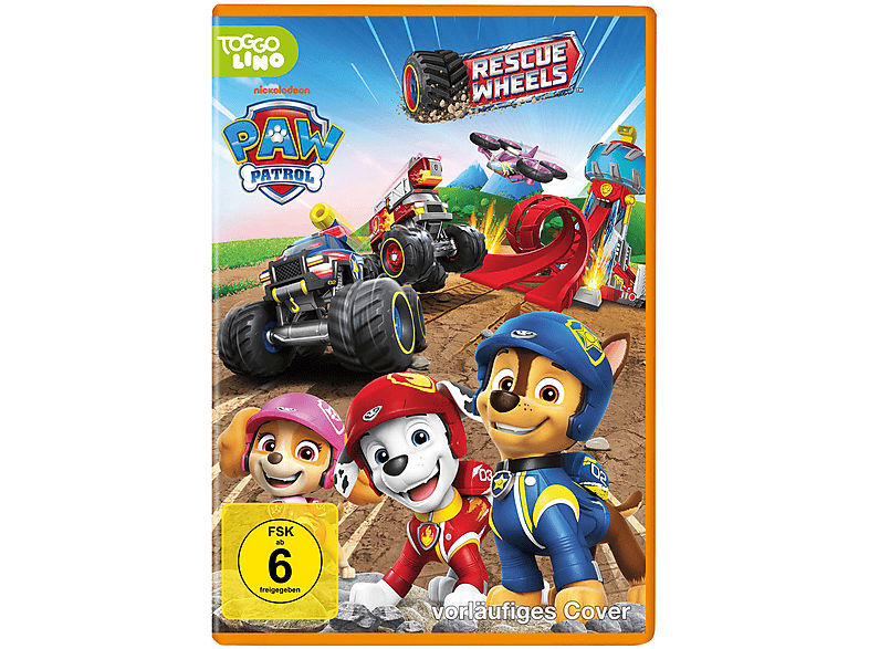 Paw Patrol: Rescue Wheels [DVD]