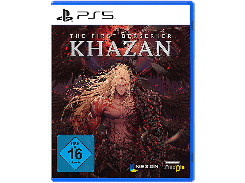 The First Berserker: Khazan - PlayStation 5 [Blu-ray]