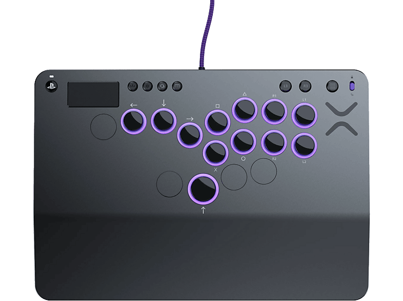 PDP VICTRIX Pro KO, Fight Stick, Schwarz