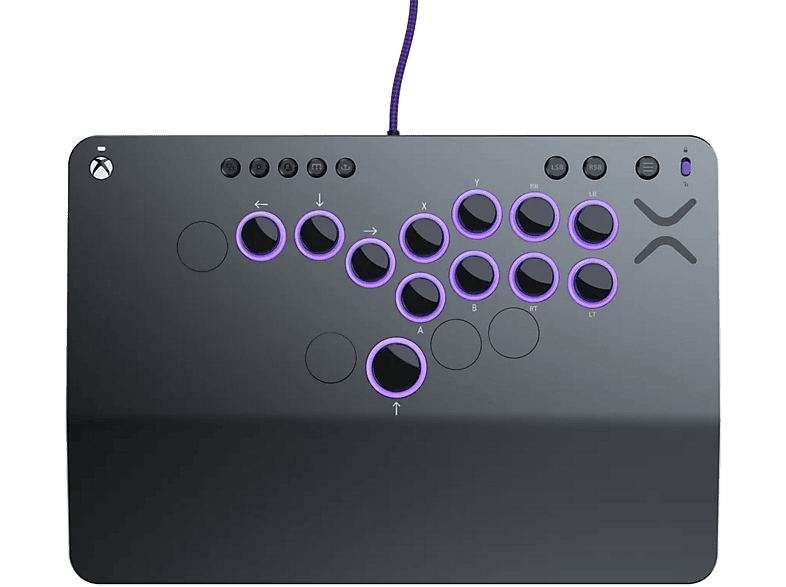 PDP VICTRIX Pro KO, Fight Stick, Schwarz
