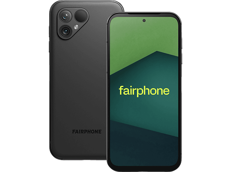 FAIRPHONE 5 256 GB Black Dual SIM