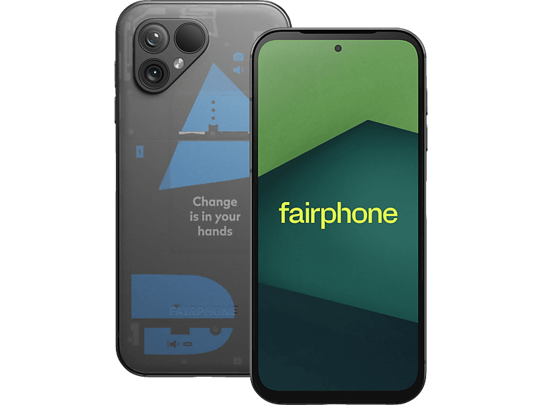 FAIRPHONE 5 256 GB Transparent Dual SIM