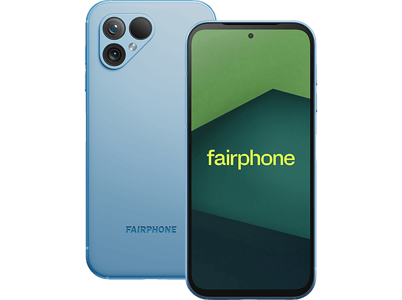 FAIRPHONE 5 256 GB Blue Dual SIM