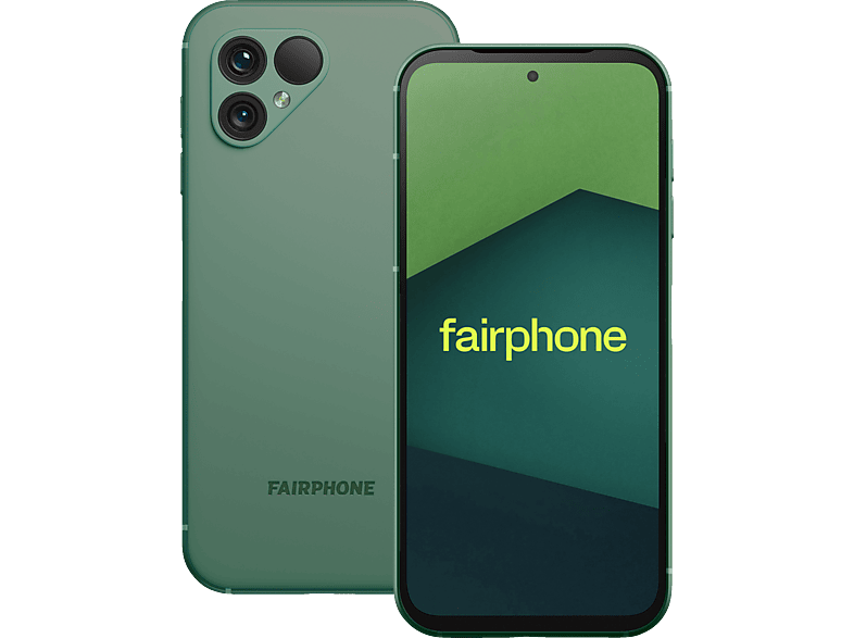 FAIRPHONE 5 128 GB Grün Dual SIM