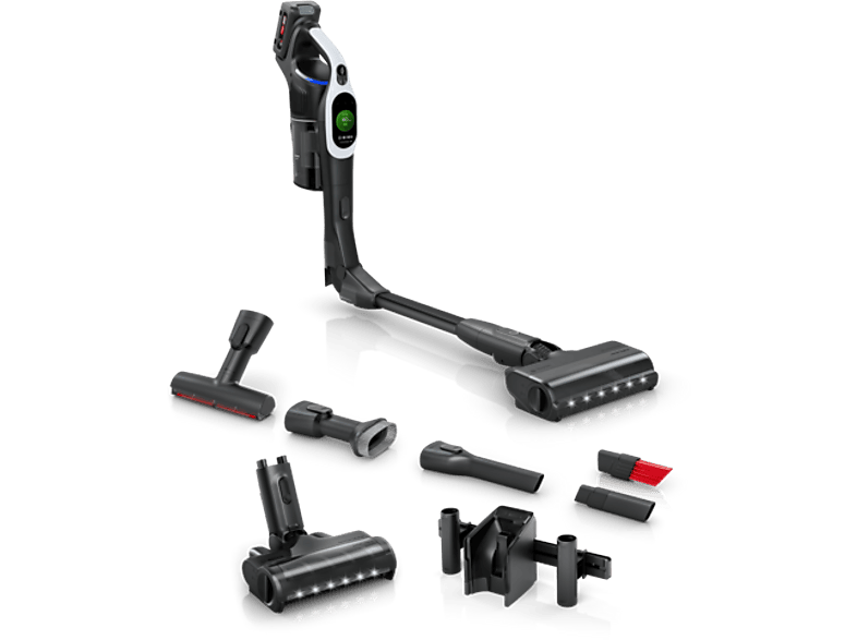 Bosch BCS1041WAC Unlimited 10 Staubsauger (0,4 l, Akkulaufzeit: 80 min., Weiß)