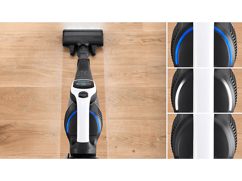 Bosch BCS1041WAC Unlimited 10 Staubsauger (0,4 l, Akkulaufzeit: 80 min., Weiß) — Foto 4 von 5