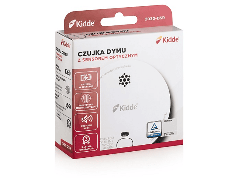 Kidde 2030-DSR – zdjęcie 3
