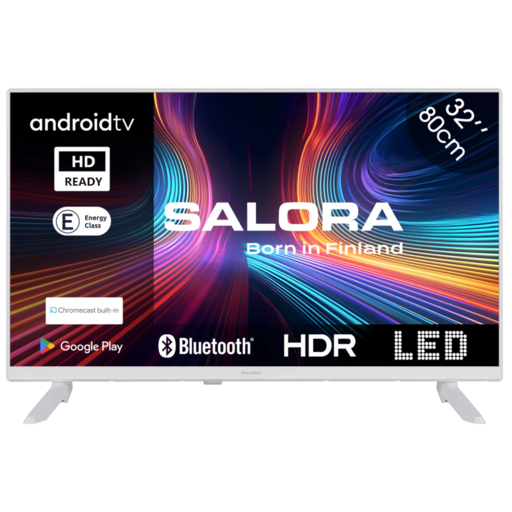 Salora 32HWA555 Téléviseur LED Smart TV 32 pouces HD Ready
