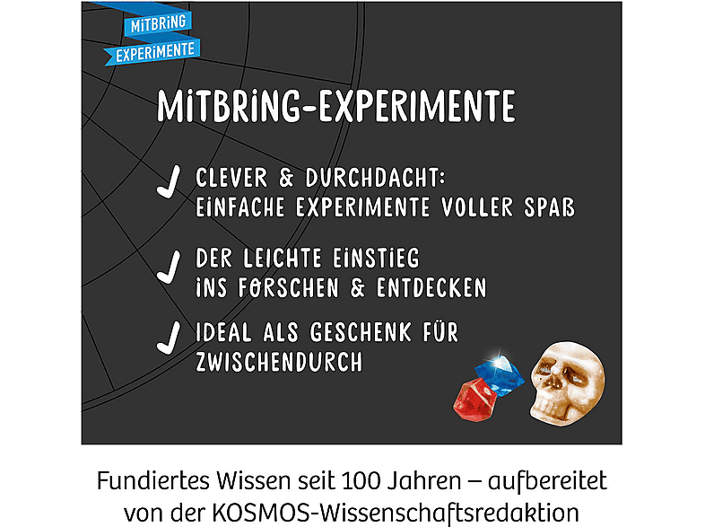 Thumbnail - KOSMOS Piratenschatz Experimentierkasten, Mehrfarbig