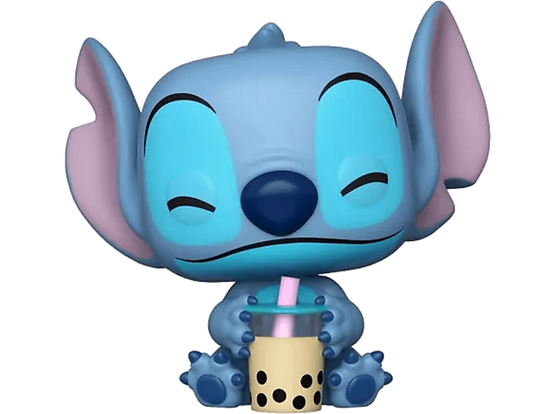 FUNKO POP! - Disney: Lilo + Stitch: Stitch (with Boba) (Disney) Sammelfigur