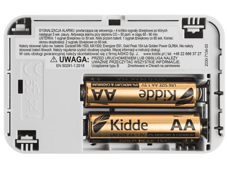 Kidde 2030-DCR – zdjęcie 3