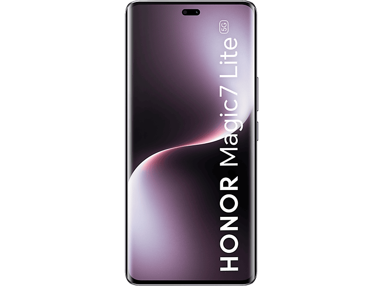 Móvil - Honor Magic7 Lite, Negro, 256GB, 8 GB RAM, 6.78" AMOLED, Qualcomm® Snapdragon® 6 Gen 1 (4nm), 6600 mAh