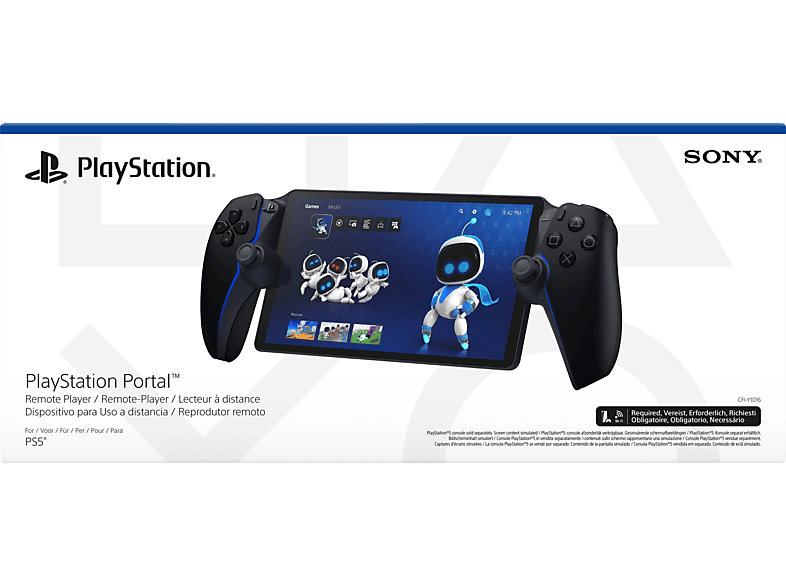Thumbnail - SONY PlayStation Portal™ Remote-Player für PS5®-Konsole – Midnight Black