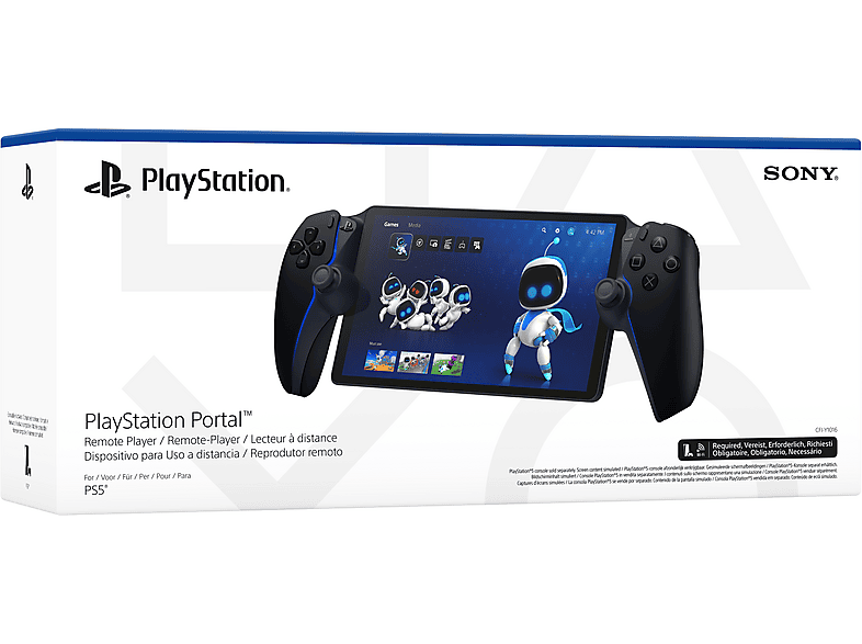 Thumbnail - SONY PlayStation Portal™ Remote-Player für PS5®-Konsole – Midnight Black