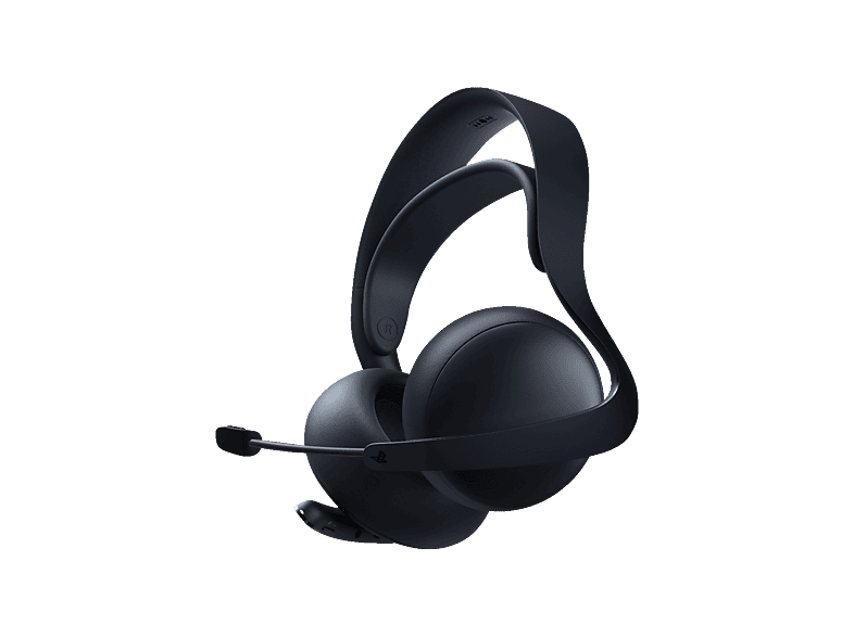 SONY PULSE Elite™ Wireless, Over-ear Gaming Headset Bluetooth Midnight Black