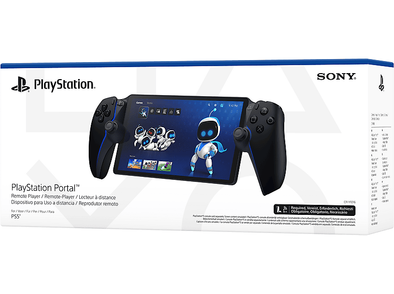Thumbnail - SONY PlayStation Portal™ Remote-Player für PS5®-Konsole – Midnight Black