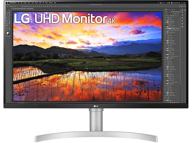 LG 32un650k - 31.5 Inch Ultra Hd 4k Ips (in-plane Switching)