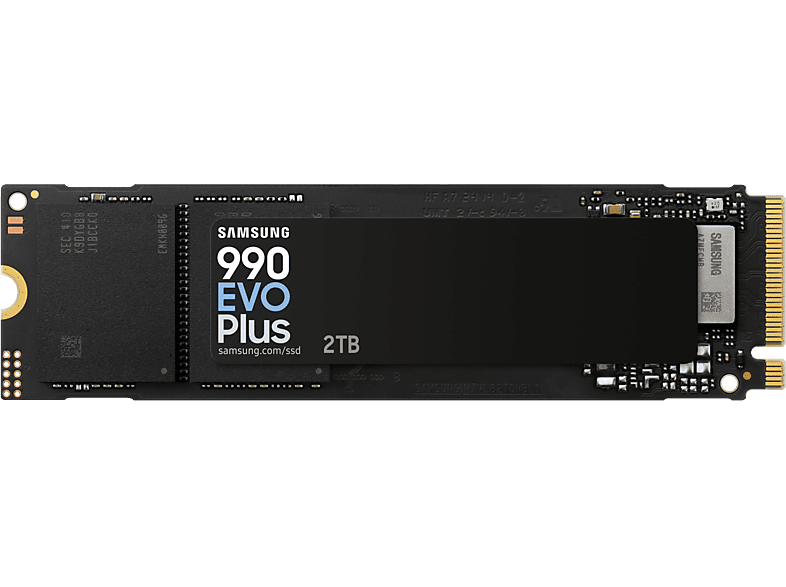 SAMSUNG 990 EVO Plus Festplatte, 2 TB SSD M.2 via NVMe, intern