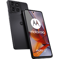 MediaMarkt MOTOROLA Motorola Moto G75 - 5G - Charcoal Grey - 256 GB Grijs aanbieding