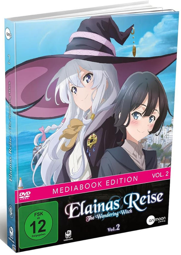 Anime-DVD-Cover mit zwei Anime-Charakteren und Titeltext.