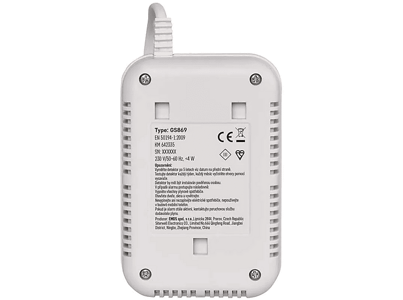Detektor gazu EMOS GS869 – zdjęcie 3