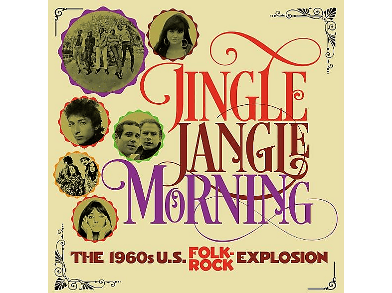 VARIOUS - Jingle Jangle Morning-1960s US Folk Rock - (CD)