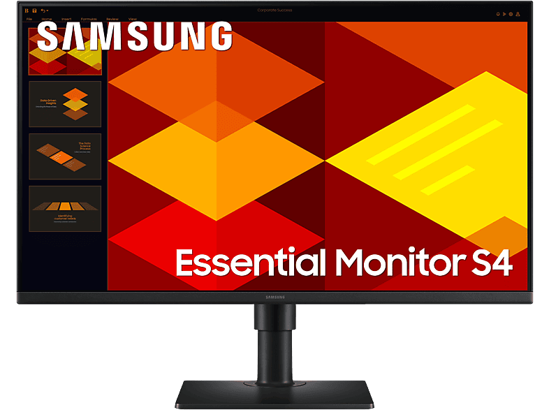 SAMSUNG LS27D406GAU 27 Full-HD Monitor (5 ms Reaktionszeit, 100 Hz)