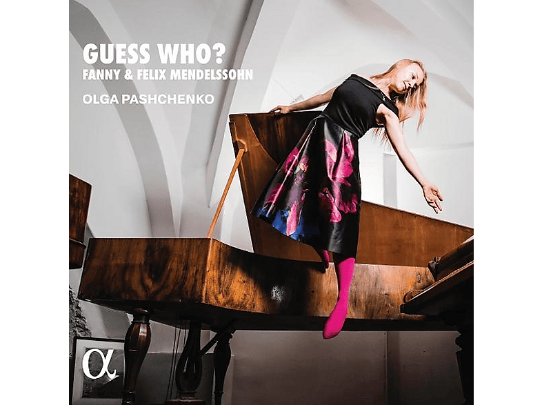 Olga Pashchenko - Guess who? - (CD)