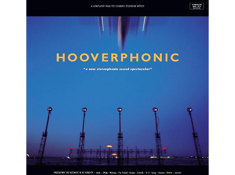 Music On Vinyl Hooverphonic - A New Stereophonic Sound Spectacular Lp