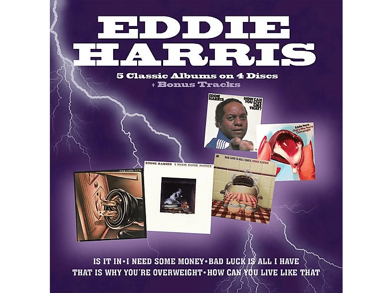 Eddie Harris - Is It In/I Need Some Money/Bad Luck/That Is Why [CD]