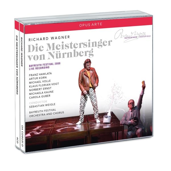 Opern-CD-Box-Set: Die Meistersinger von Nürnberg, mit Schauspielern.