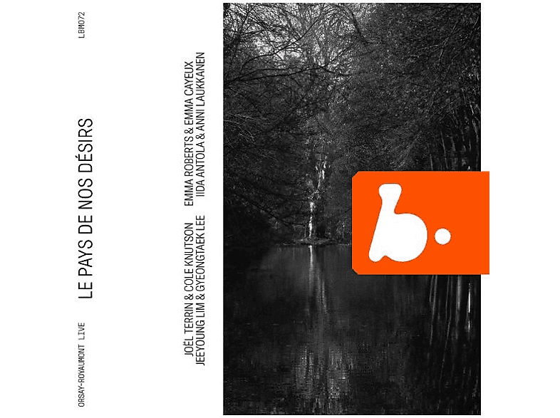 Joël Terrin (Bariton) - Jeeyoung Lim (Bassbariton) - Emma Roberts (Mezzosopran) - Iida Antola (Sopran) - Cole Knutson, Gyeongtael lee, Emma Cayeux, Anni Laukkanen (Piano) - Le Pays de nos Désirs - (CD)