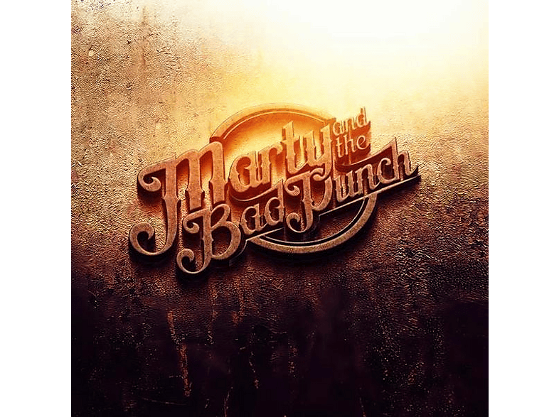 Marty And The Bad Punch - Marty And The Bad Punch (Black Vinyl) - (Vinyl)