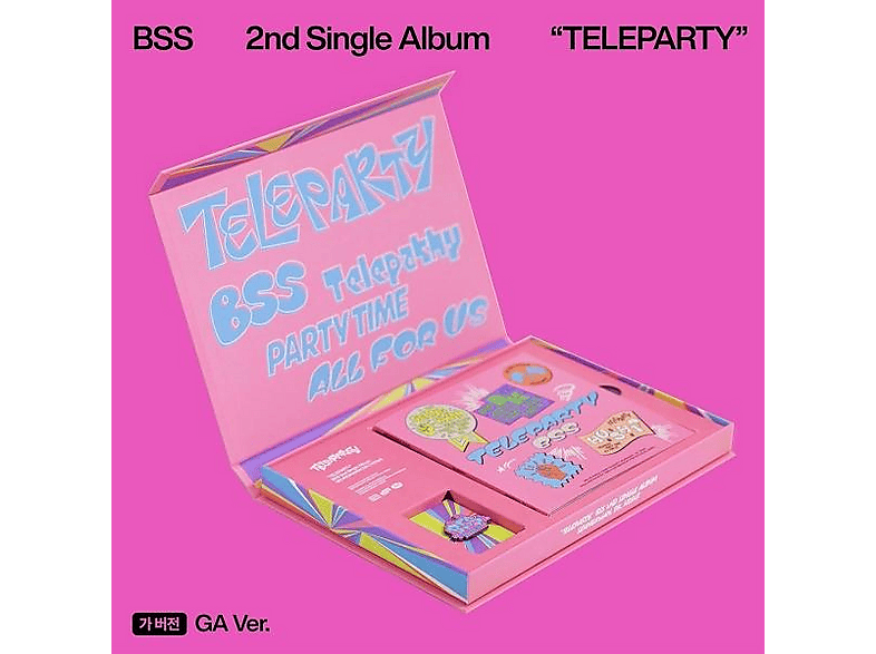 Bss - BSS 2nd Single Teleparty (GA Ver.) - (Maxi Single CD)