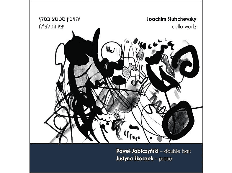 Pawel Jablczynski - Stutschewsky - Werke für Cello - (CD)