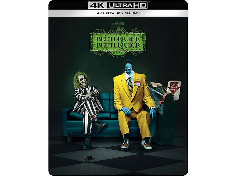 Warner Home Video Beetlejuice - Steelbook Edition 4k Ultra Hd Blu-ray