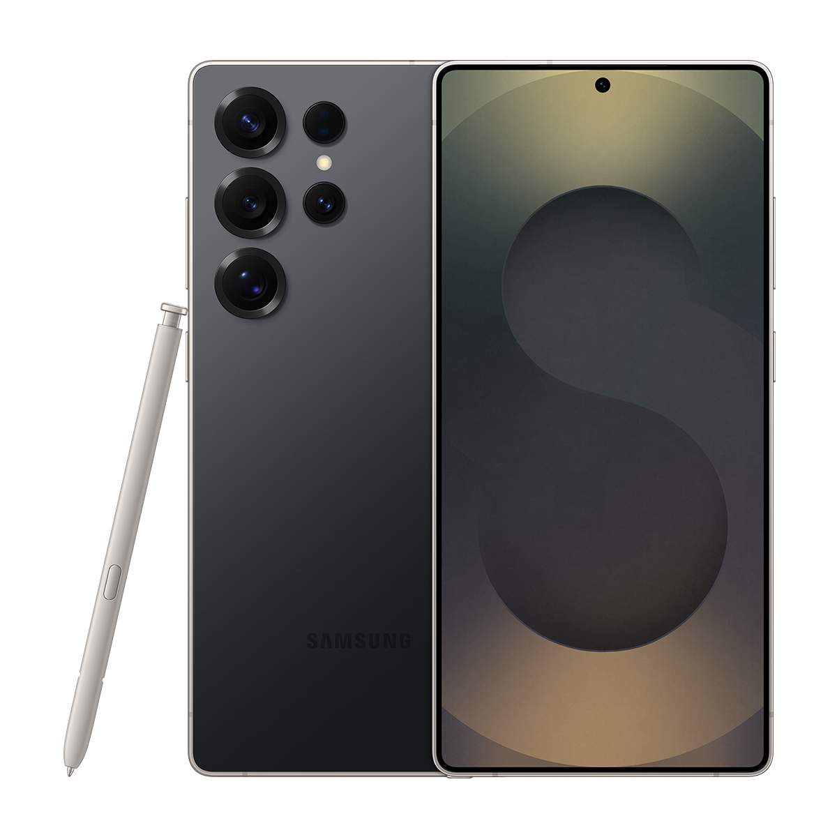 Samsung Galaxy S25 Ultra 512GB ブラック SAMSUNG Galaxy S25 Ultra 12/512GB Akıllı Telefon Titanyum Siyah