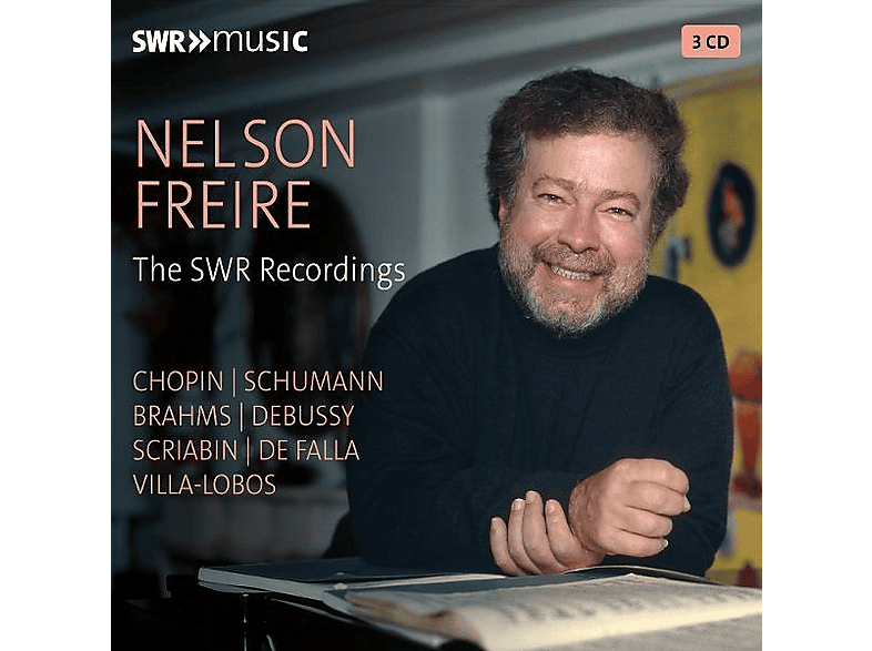 Nelson Freire (Piano) - SWF-Sinfonieorchester Baden-Baden, Deutsche Staatsphilharmonie Rheinland-Pfalz - Ernest Bour, Dennis Russell Davies, Theodor Guschlbauer (Dir) - Nelson Freire - The SWR Recordings - (CD)