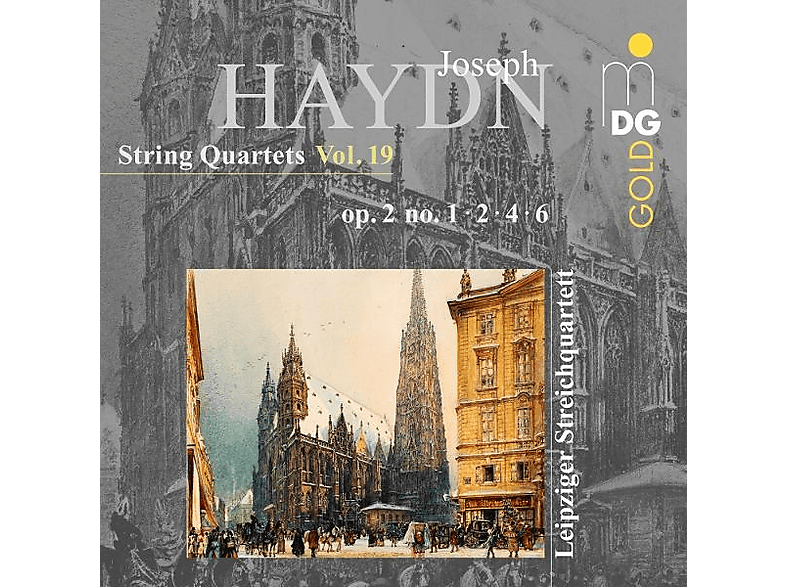 Leipziger Streichquartett - Streichquartette op. 2/1/2/4/6 - (CD)