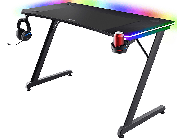 Scrivania Gaming Trust Gxt710Luminus PRO RGB DSK