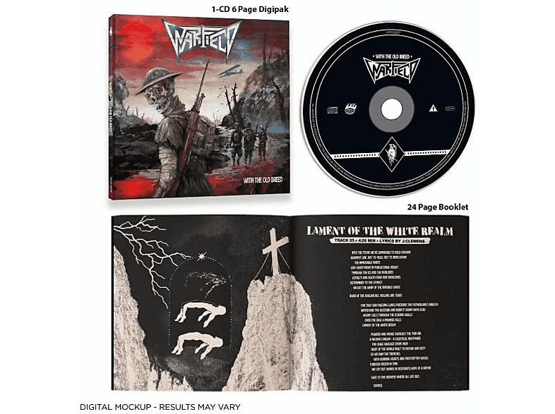 Warfield - With The Old Breed [CD]