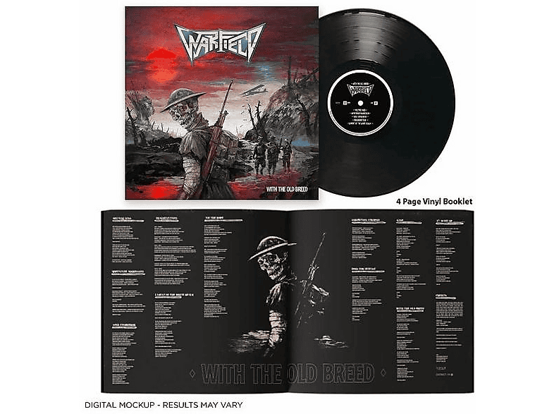Warfield - With The Old Breed [Vinyl] — Foto 2 von 2