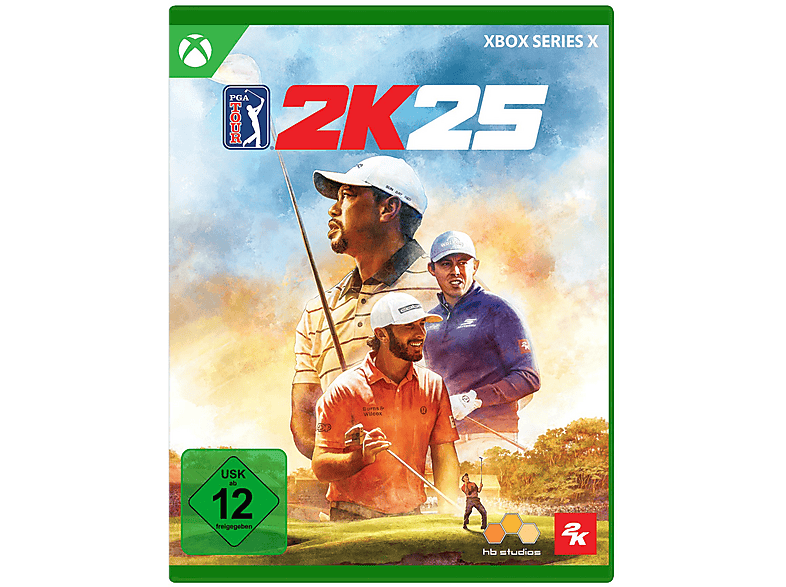 PGA Tour 2K25 - XBox Series X [Blu-ray]