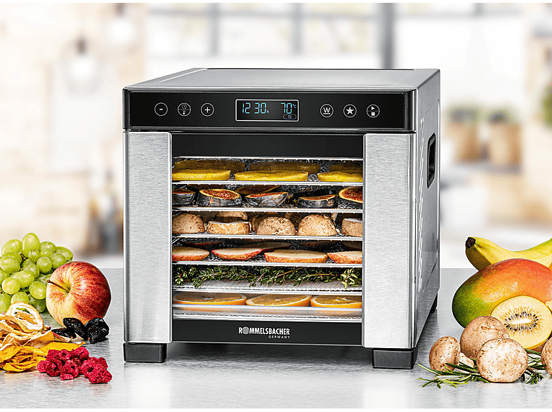 ROMMELSBACHER DA 650 Dörrautomat (600 Watt)