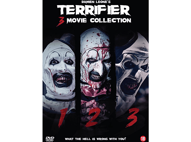 Source 1 Media Terrifier 1-3 Collection - Dvd