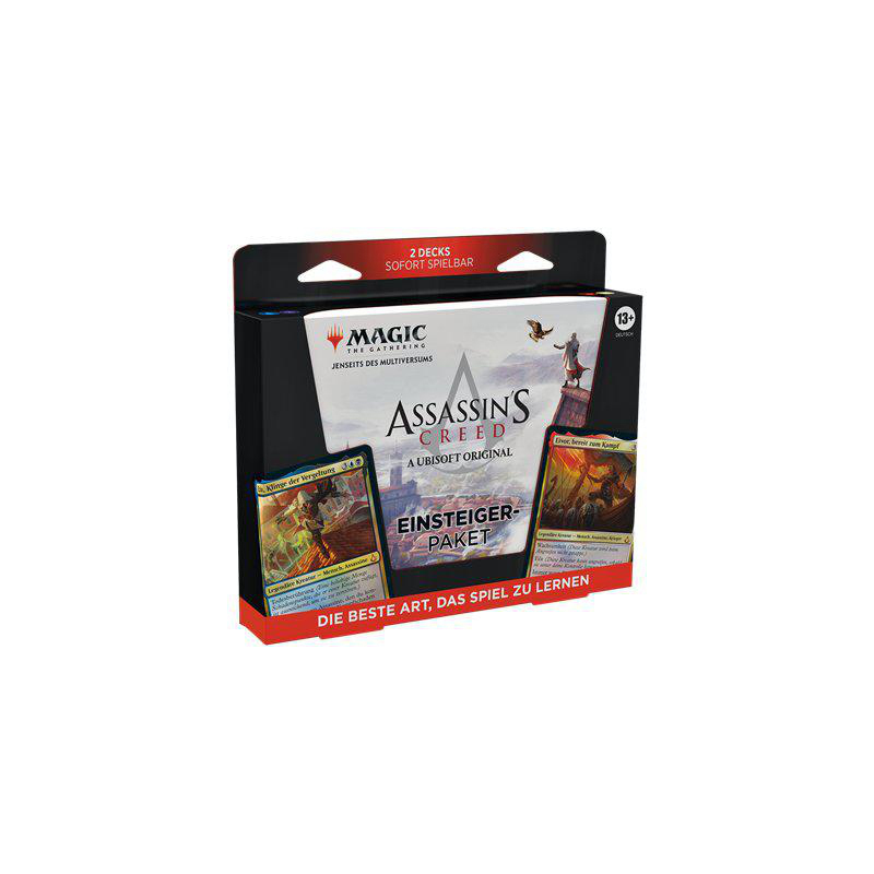 Magic: The Gathering Assassin's Creed Starter Pack, versiegelt.