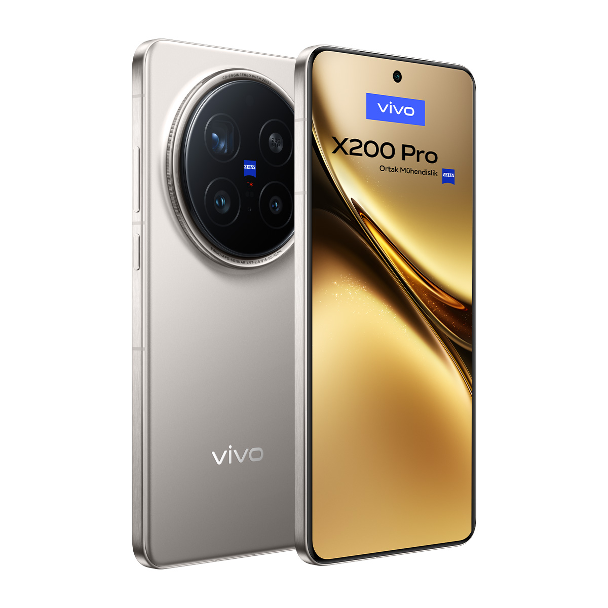 VIVO X200 Pro 16/512GB Akıllı Telefon Titanyum Gri Fiyat & Özellik